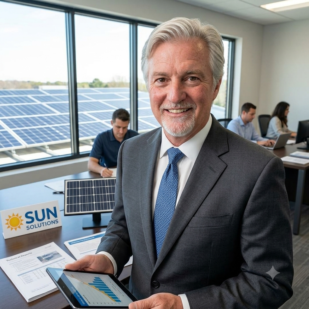 Len Toms - CEO of Realgy Energy